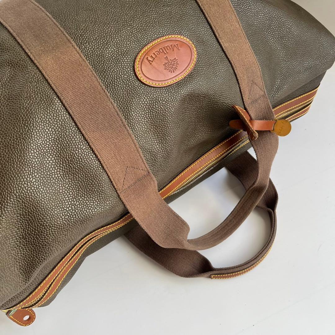 ✨美品✨　Mulberry マルベリー　ボストン　ハンドバッグ　レザー