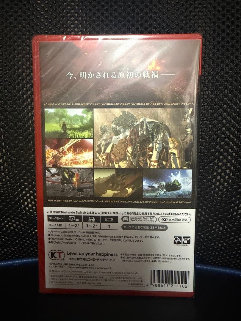 ゼルダ無双 厄災の黙示録 Nintendo Switch2