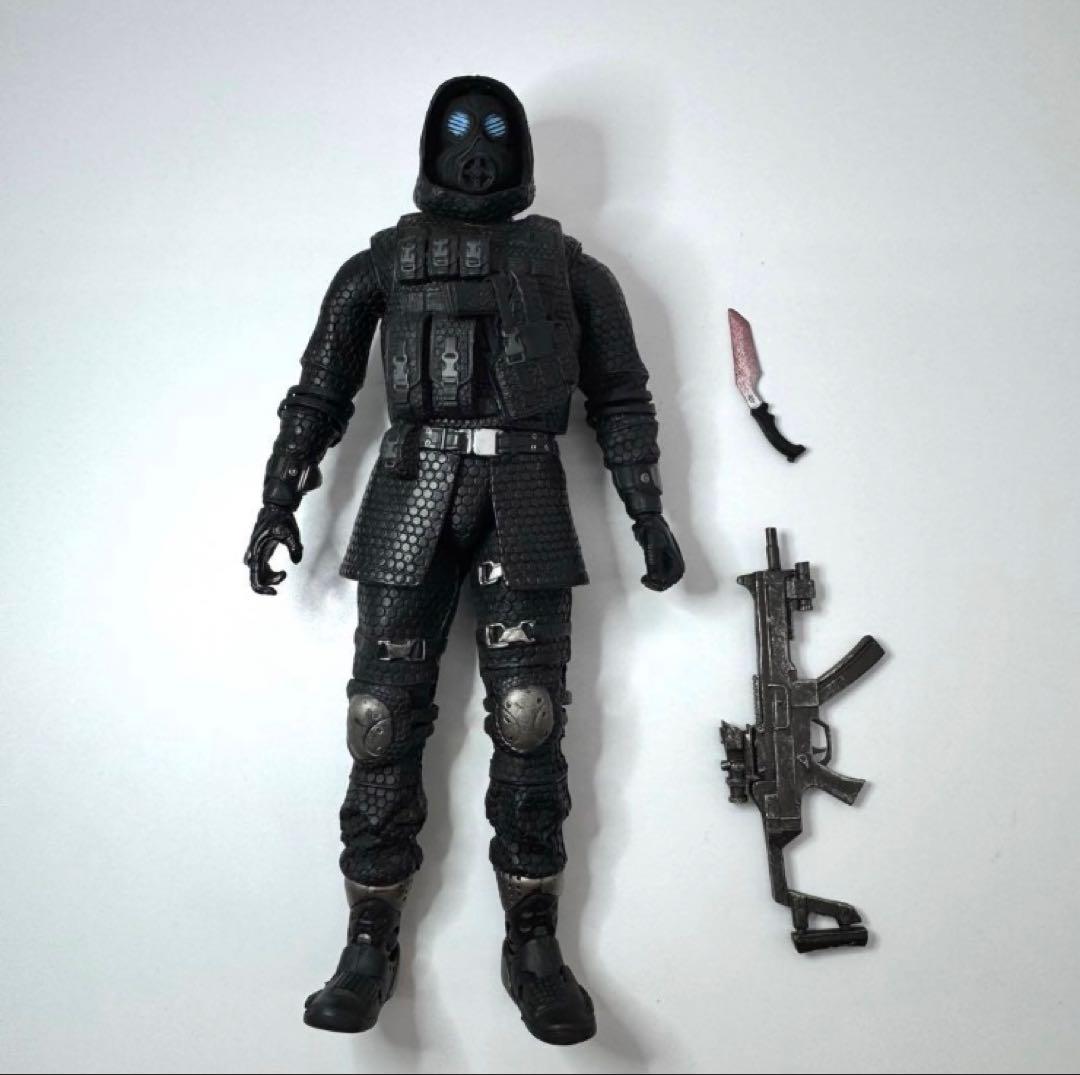 あ*い様 neca バイオハザード　ハンク　ベクター