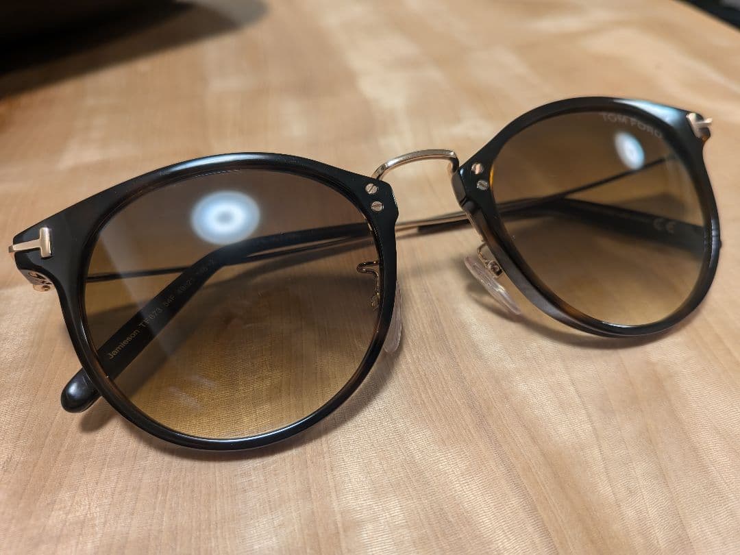 【超美品】TOM FORD サングラス TF673 トムフォード