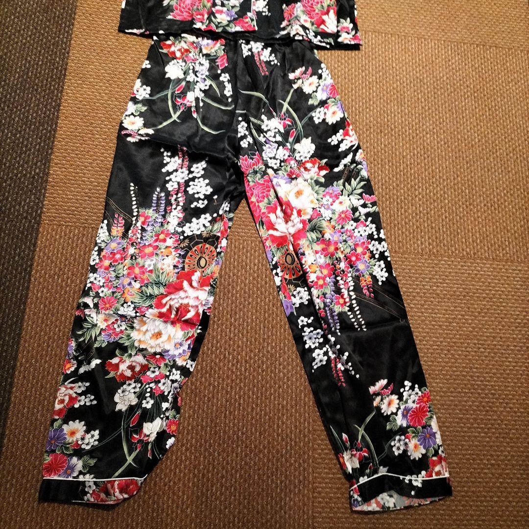 Lサイズ【SILK100%豪華RELAX肌触りGOODパジャマ】大切な方へ