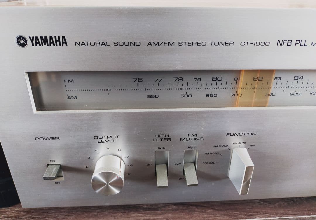 【大幅値下げ メンナンス済 】YAMAHA CT-1000 FM/AMチューナー