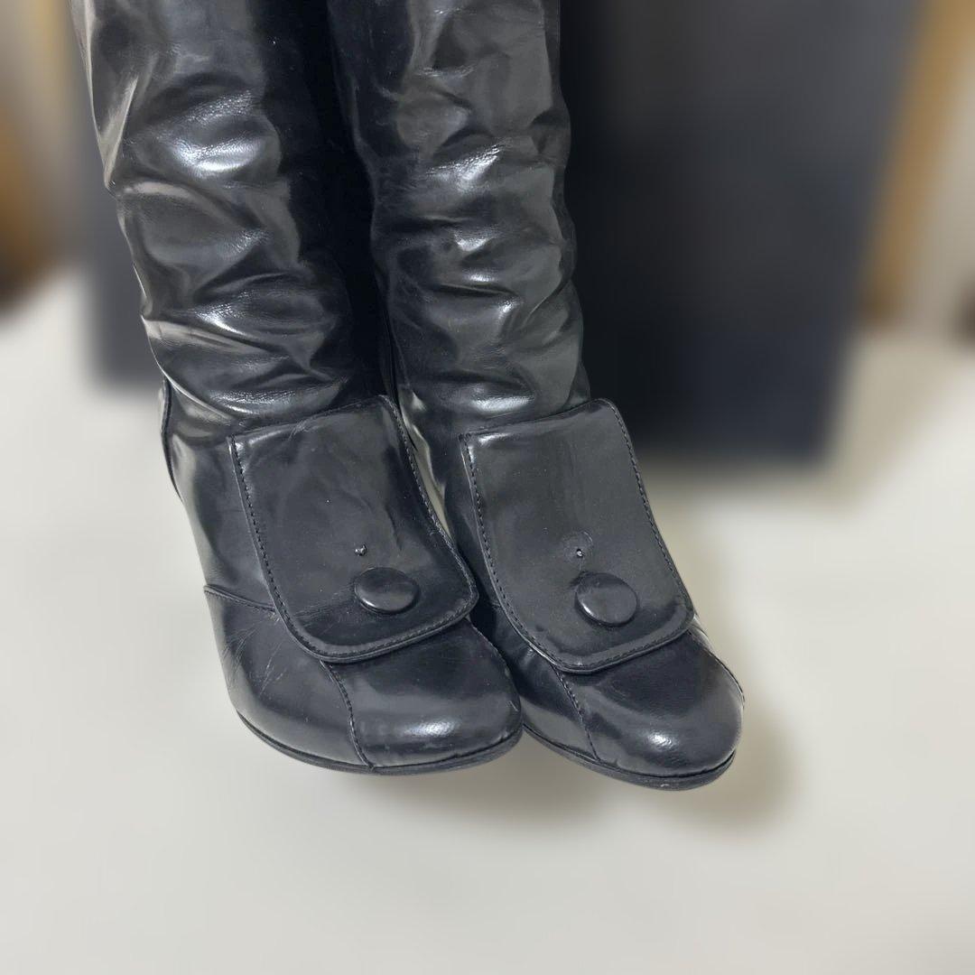 《お値下げ》DOLCE&GABBANA ロングブーツ 36 1/2