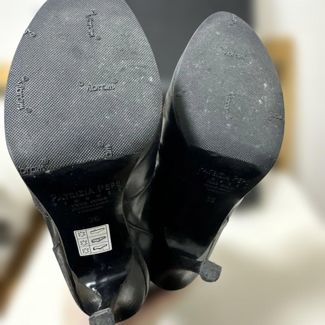 《お値下げ》DOLCE&GABBANA ロングブーツ 36 1/2