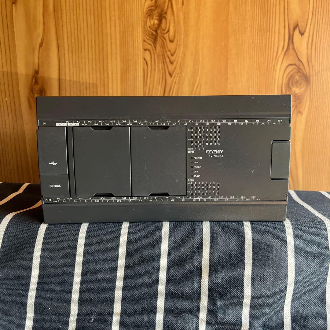 樹*様 Keyence/キーエンス シーケンサ PLC CPU装置 KV-N60