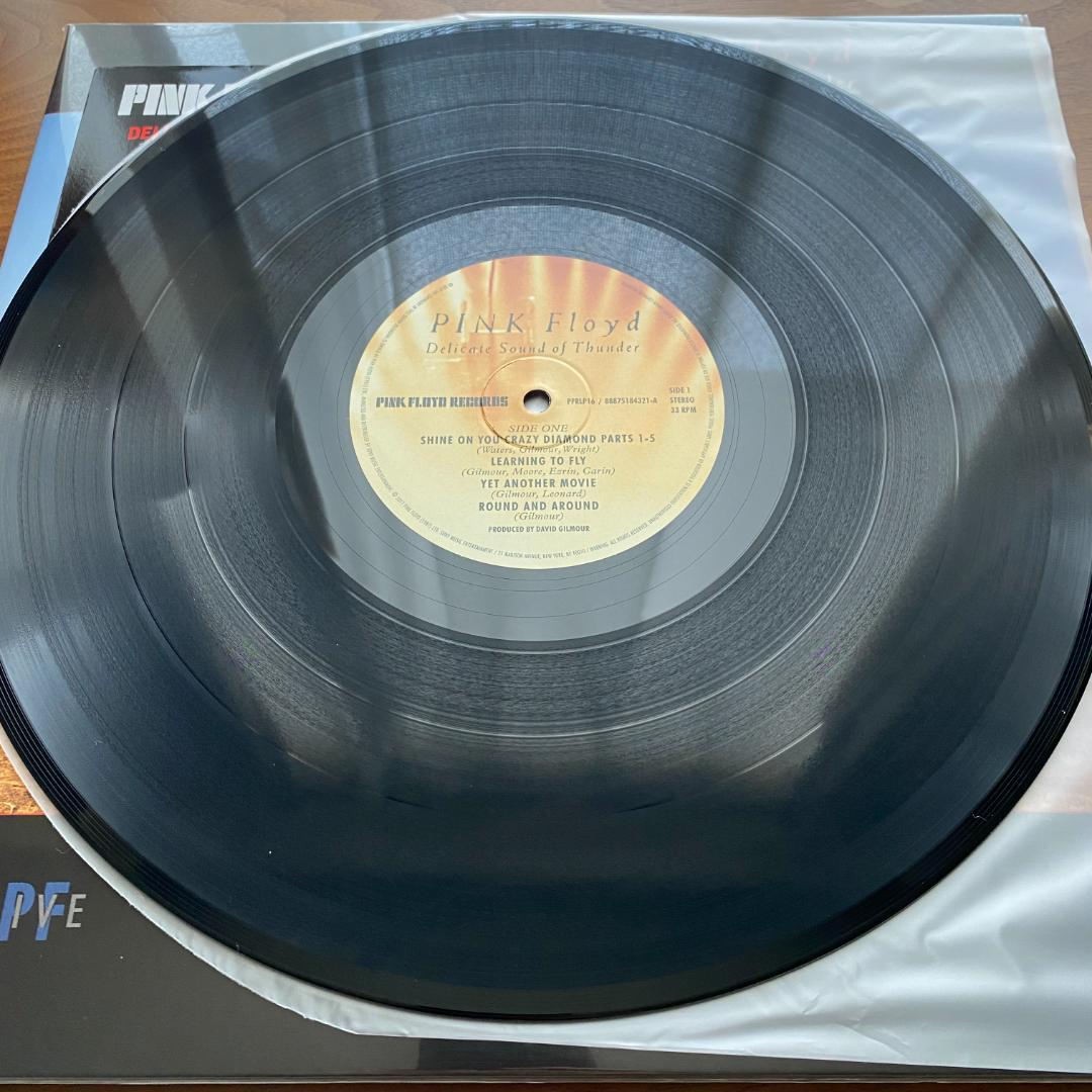 洋楽 2LP Pink Floyd Delicate Sound of Thunder