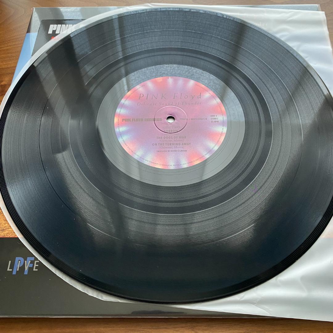 洋楽 2LP Pink Floyd Delicate Sound of Thunder