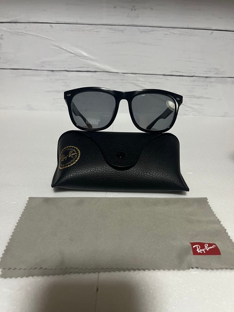 Ray-Ban レイバン RB4260D 601/71【度入り・美品】