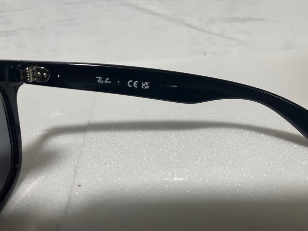 Ray-Ban レイバン RB4260D 601/71【度入り・美品】