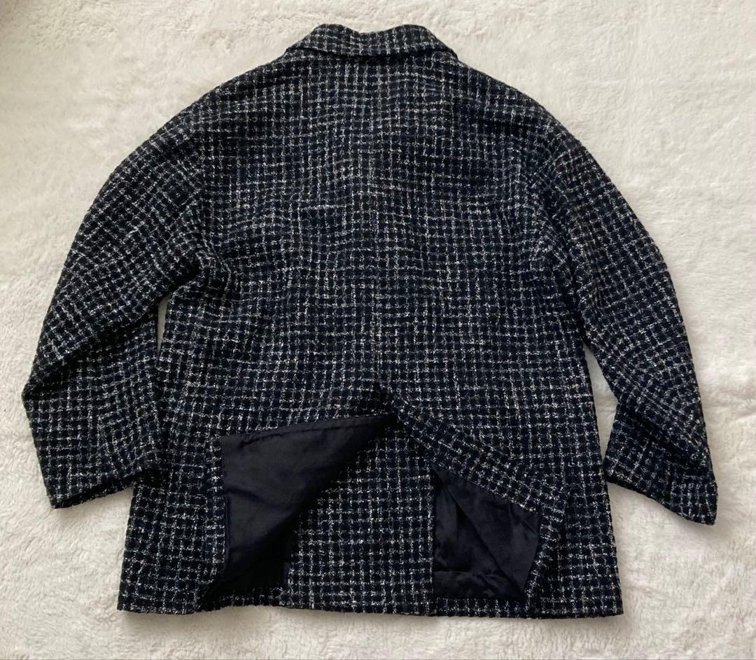 美品✨ 22AW Framework ツイードダブルブレストジャケット