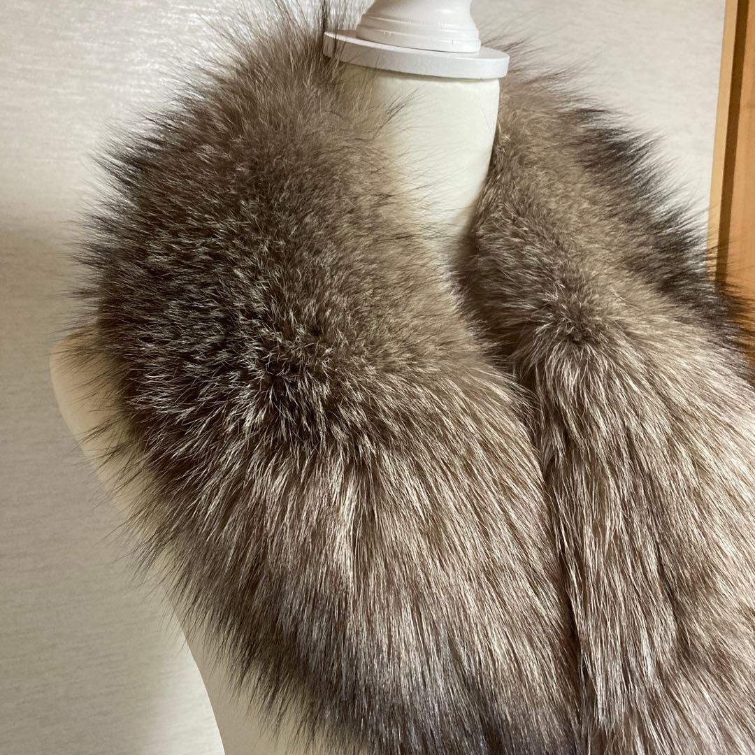 SAGAFOXファーネックウォーマー