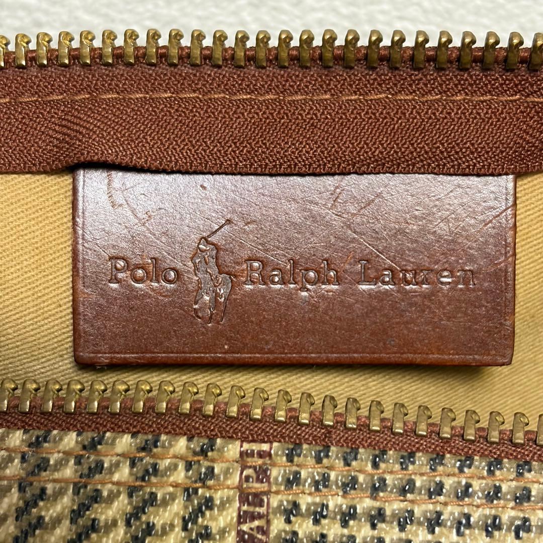 POLO RALPH LAUREN☆ヴィンテージ！ボストンバッグW53㌢