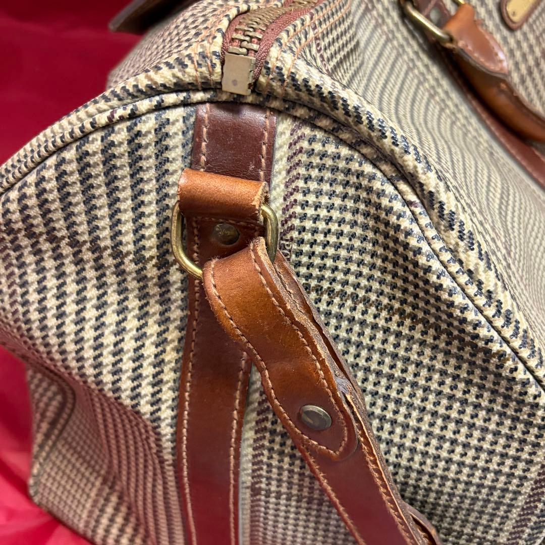 POLO RALPH LAUREN☆ヴィンテージ！ボストンバッグW53㌢