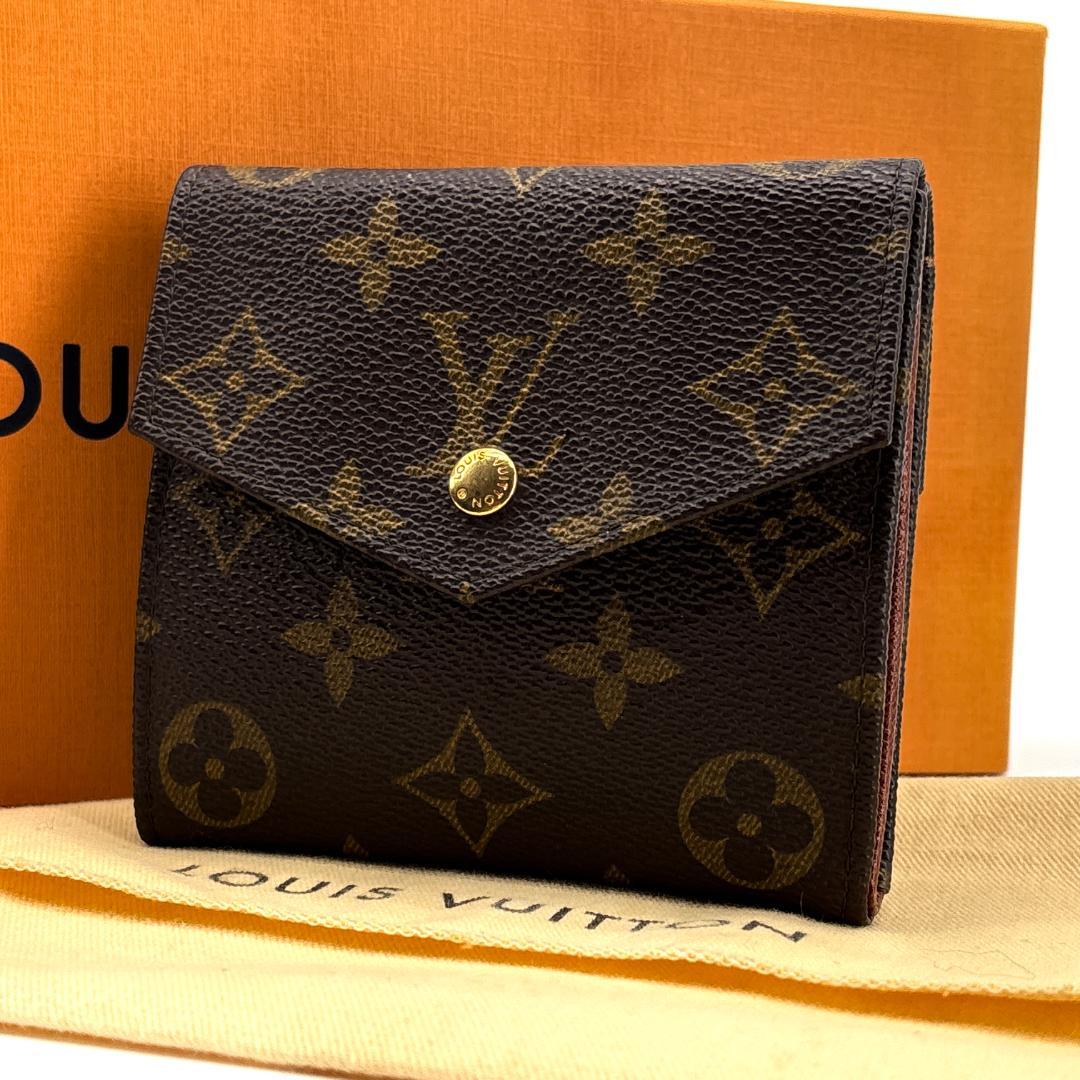 yuさん✨ルイヴィトン　モノグラム　ポルトモネ　ビエ　カルトクレディWホック財布