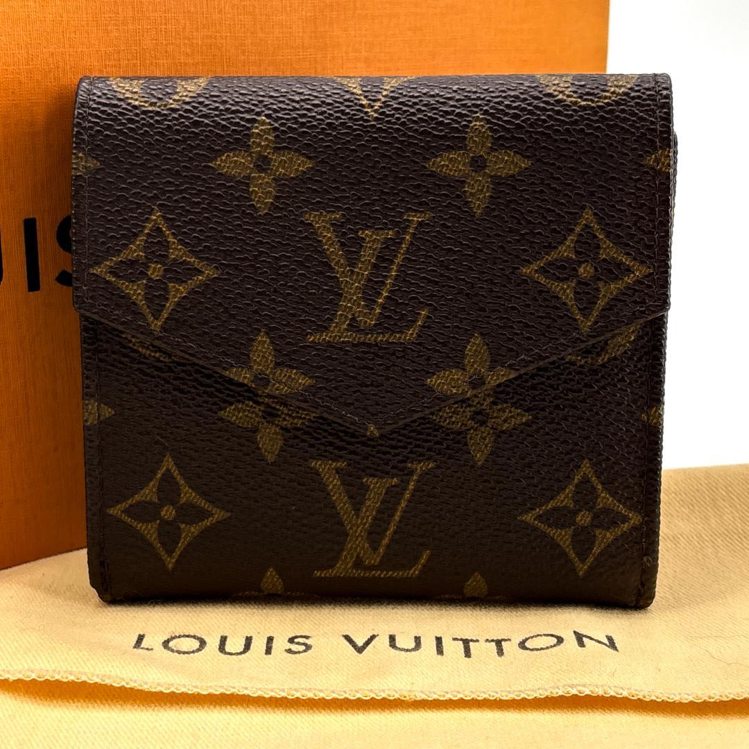 yuさん✨ルイヴィトン　モノグラム　ポルトモネ　ビエ　カルトクレディWホック財布