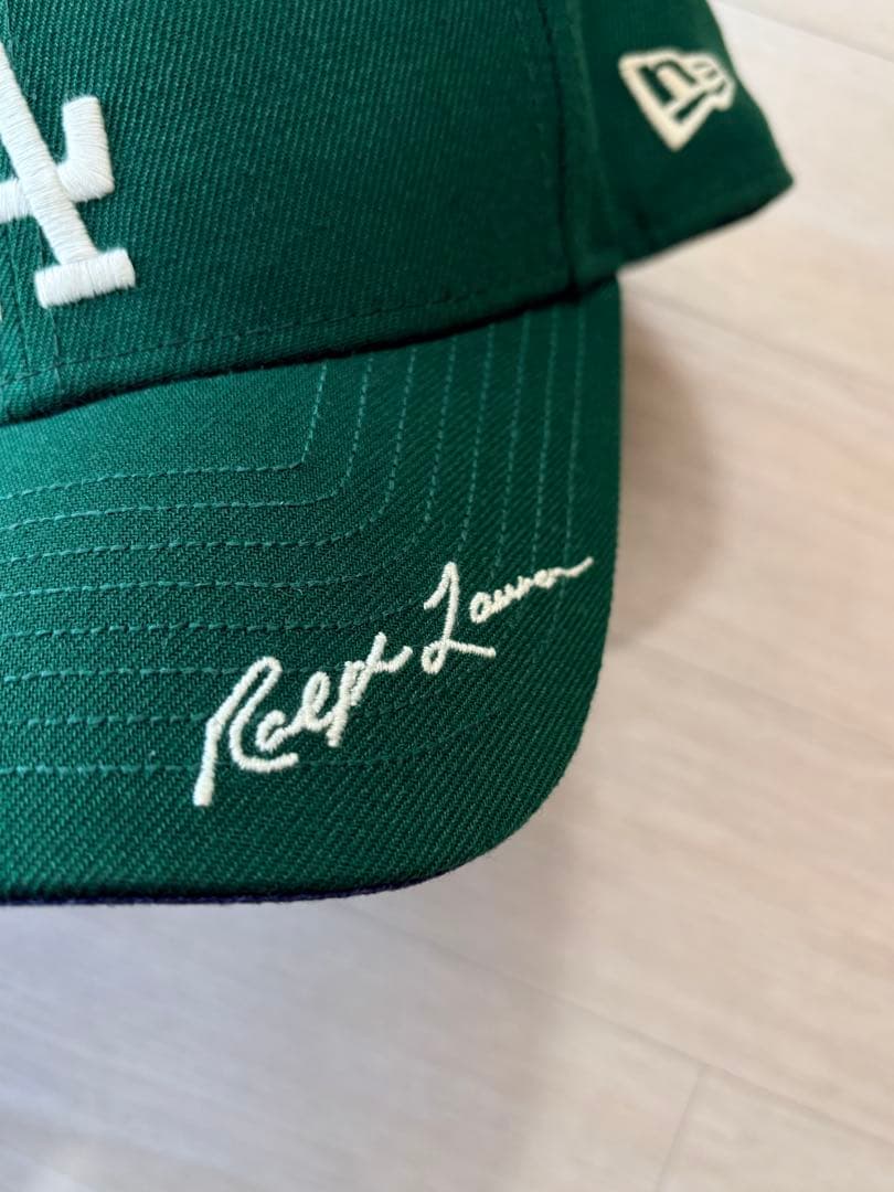 Ralph Lauren×NEWERA ドジャース　グリーン　size L