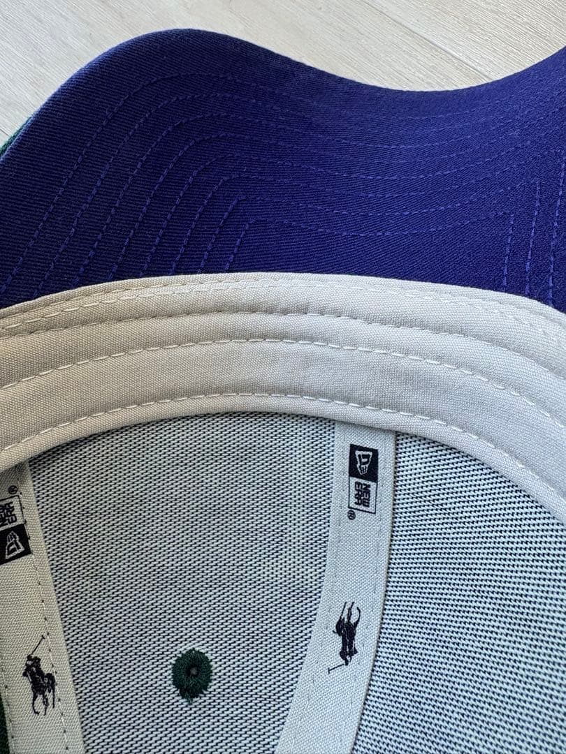 Ralph Lauren×NEWERA ドジャース　グリーン　size L