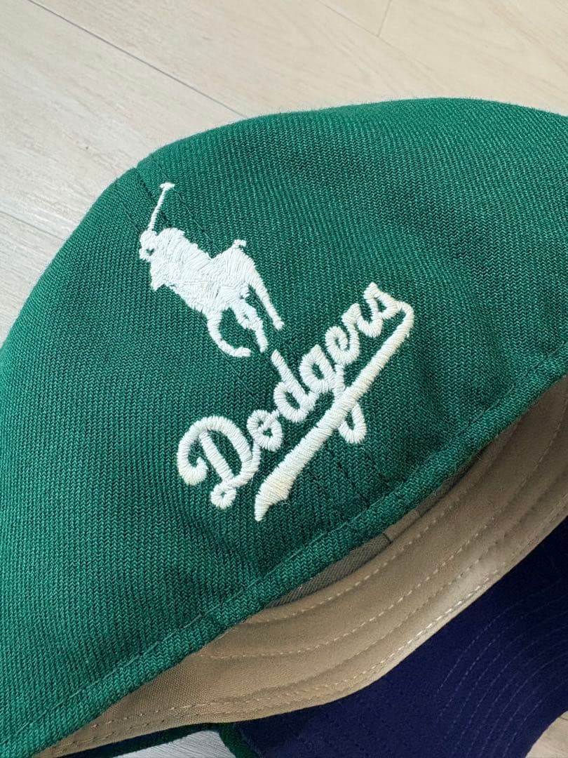 Ralph Lauren×NEWERA ドジャース　グリーン　size L
