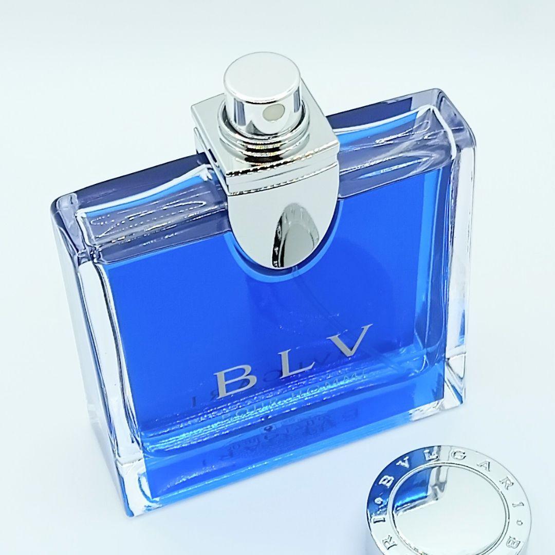 未使用 正規品 ブルガリ ブループールオム 50ml　ブルガリブループールオム
