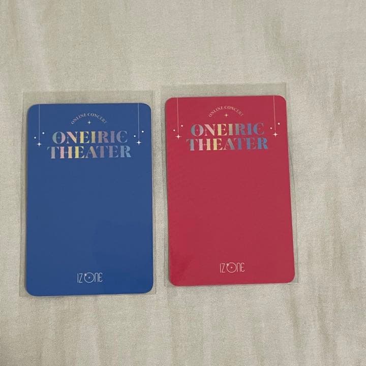 IZ*ONE ウォニョン ONEIRIC THEATER トレカ ktown4u