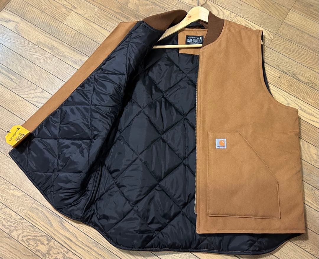 ショウマ【新品未使用】carhartt カーハート ベスト　XL