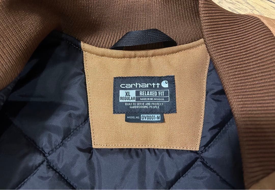 ショウマ【新品未使用】carhartt カーハート ベスト　XL
