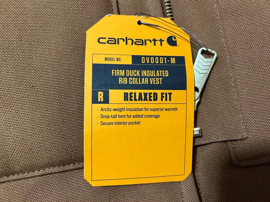 ショウマ【新品未使用】carhartt カーハート ベスト　XL
