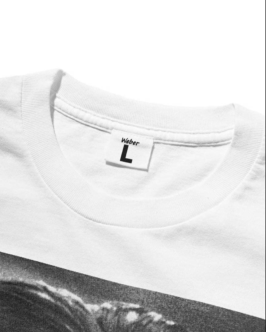 チェット・ベイカー Let's get Lost × weber Tシャツ