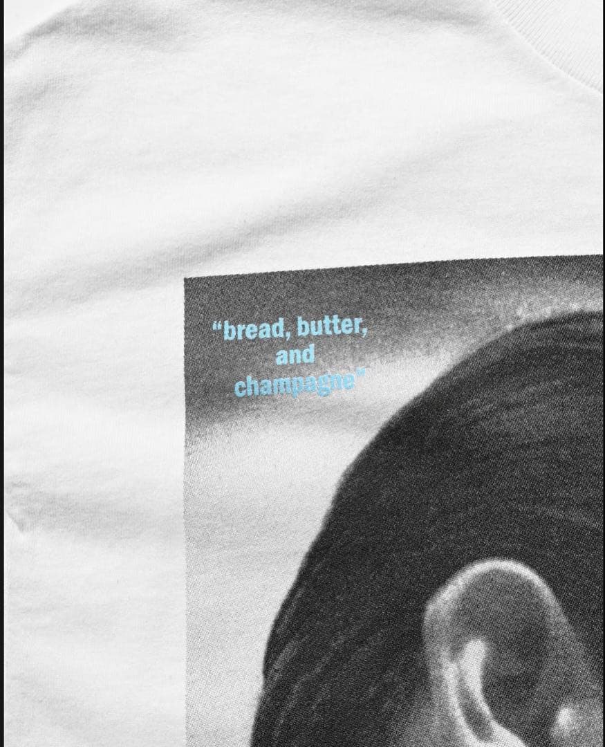 チェット・ベイカー Let's get Lost × weber Tシャツ