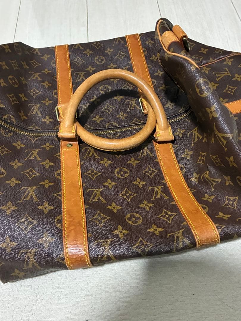 Louis Vuitton キーポル50 バンドリエール ボストンバッグ