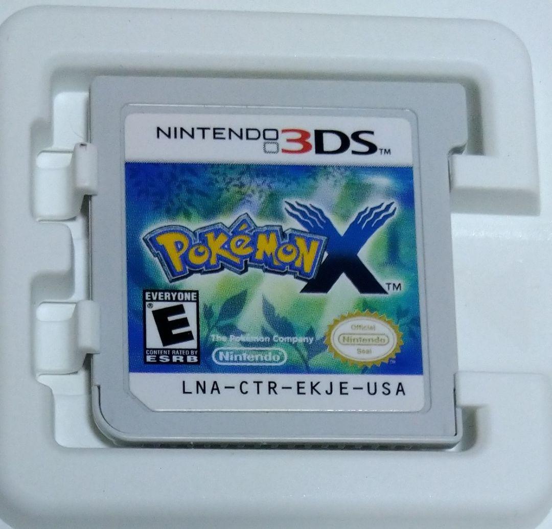 【北米版】ポケットモンスターX POKEMON X 3DS