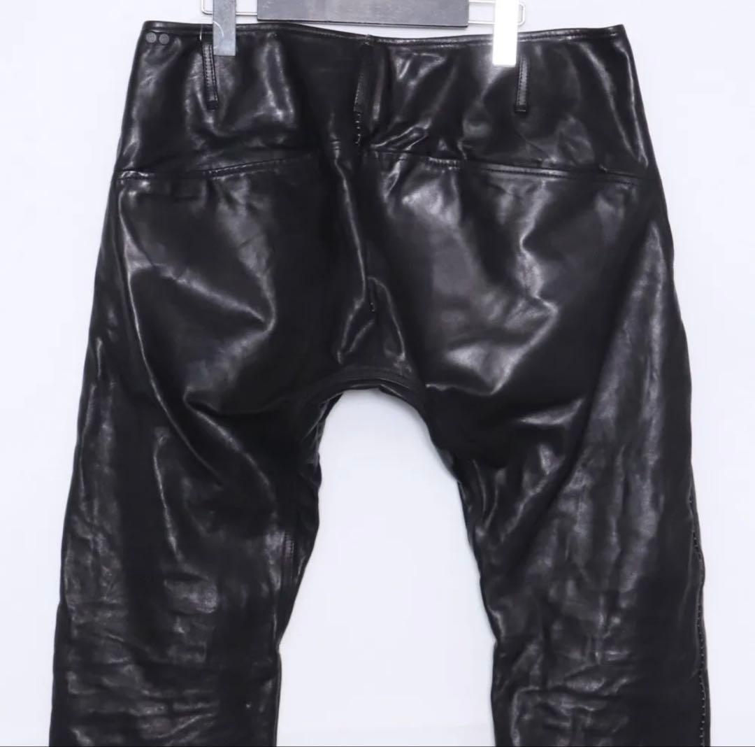 パンツ INCARNATION HORSE LEATHER PANTS PMTP-1