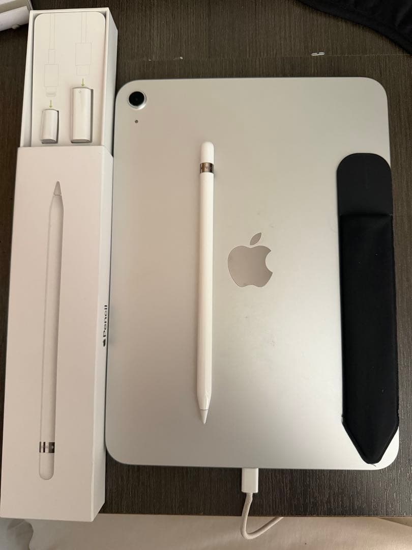 Apple iPad シルバー 本体 + Apple Pencil