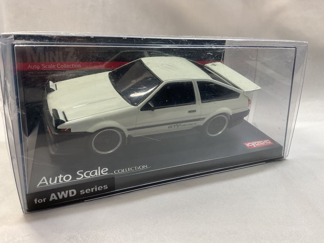 HImaxcha京商 ミニッツASC TOYOTA AE86 GTV 新品
