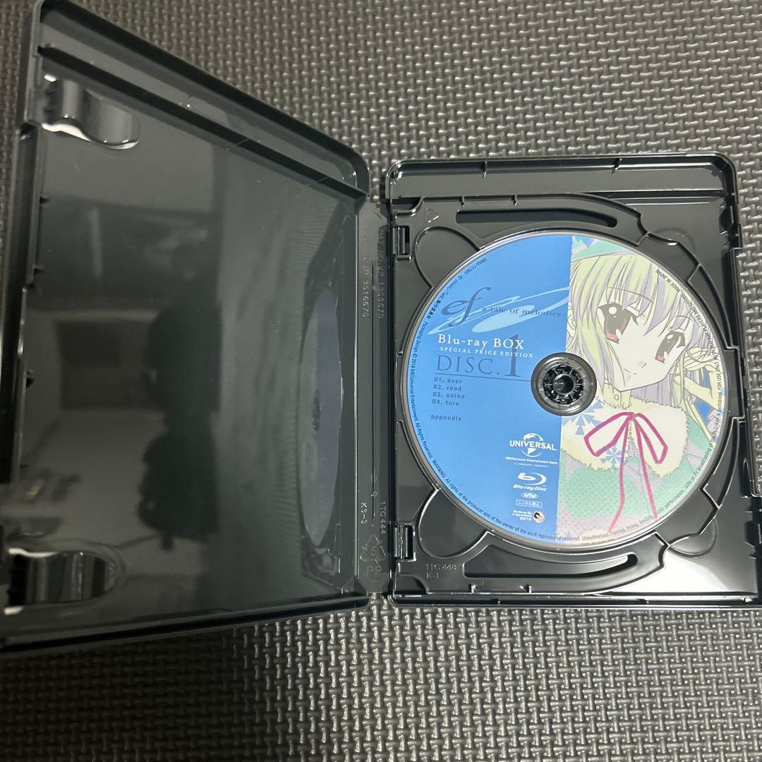 ef-a tale of melodies. Blu-ray BOX スペシャ…