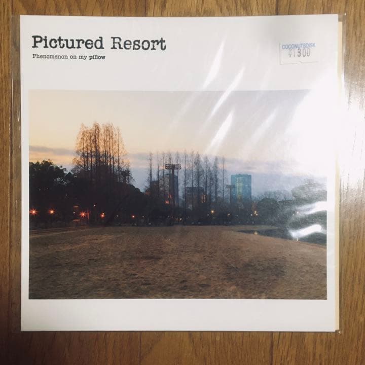 Pictured Resort 7 inch カセット city pop