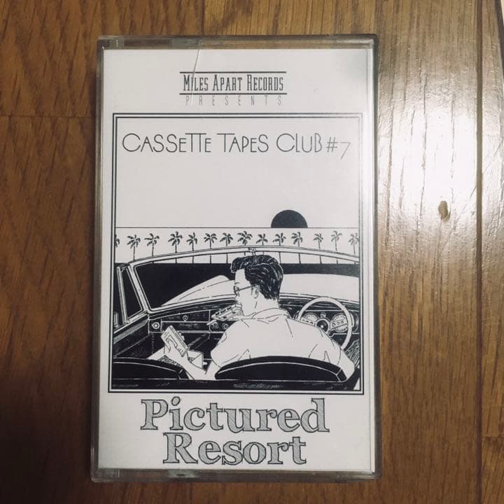 Pictured Resort 7 inch カセット city pop