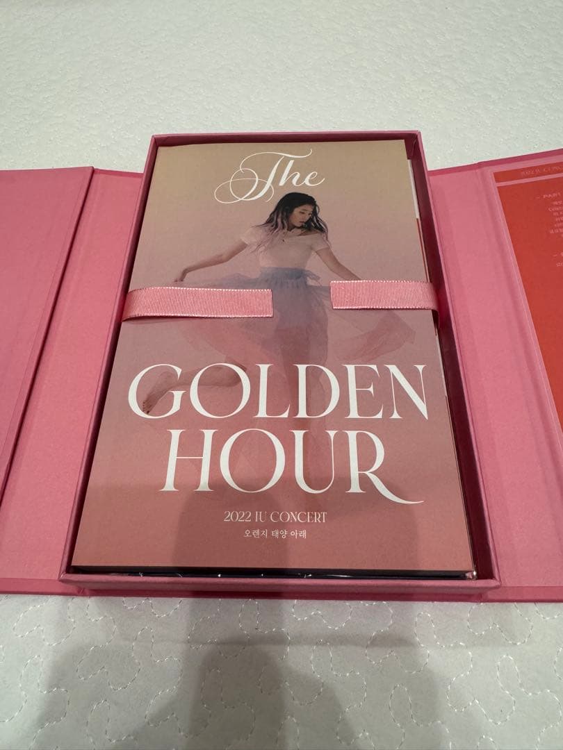 2022 IU Concert ＜The Golden Hour＞DVD