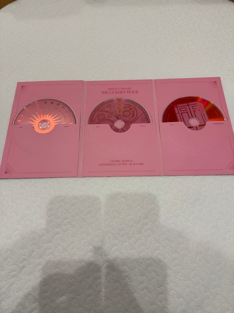 2022 IU Concert ＜The Golden Hour＞DVD