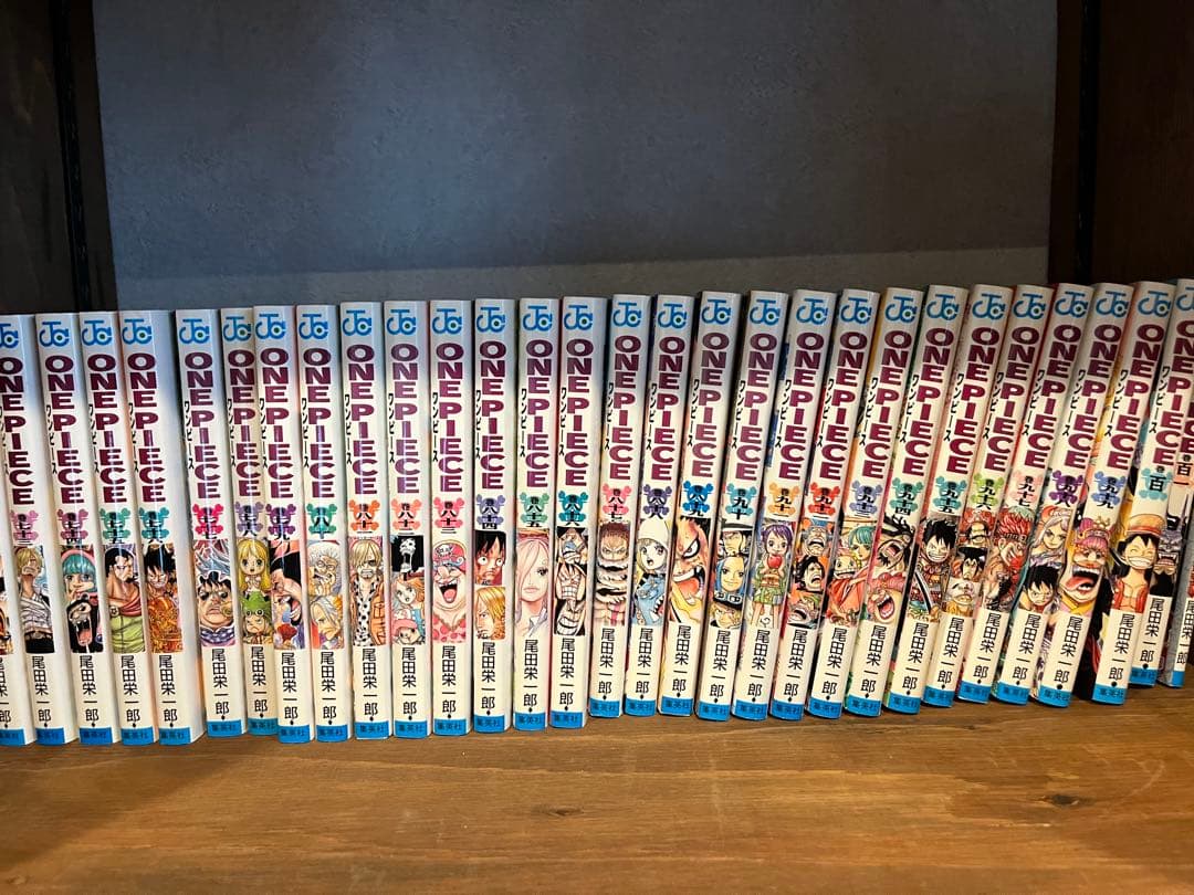 ONE PIECE 全巻セット1-101巻＋千巻