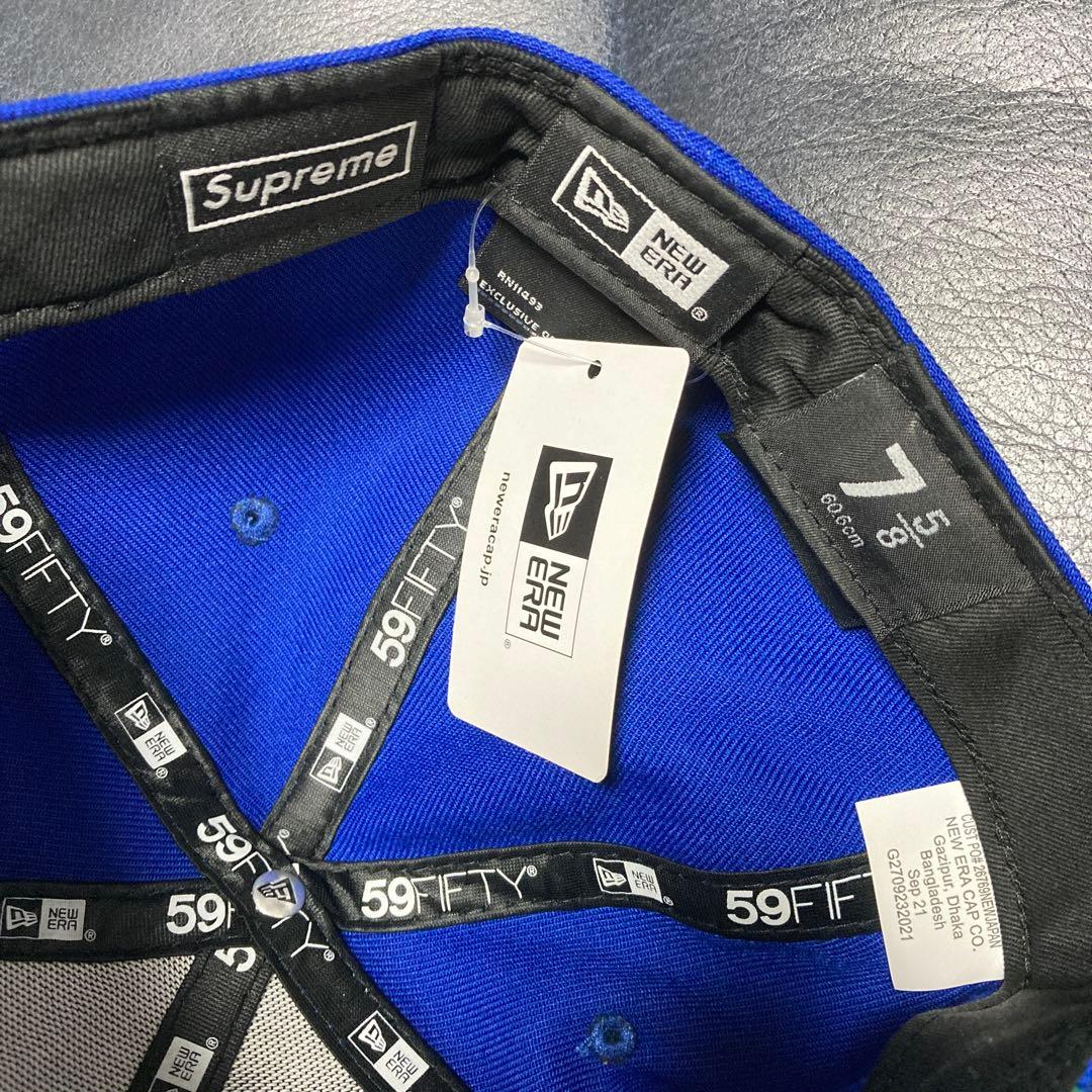 New Era 59FIFTYシュプリーム キャップ 7 5/8 EYES