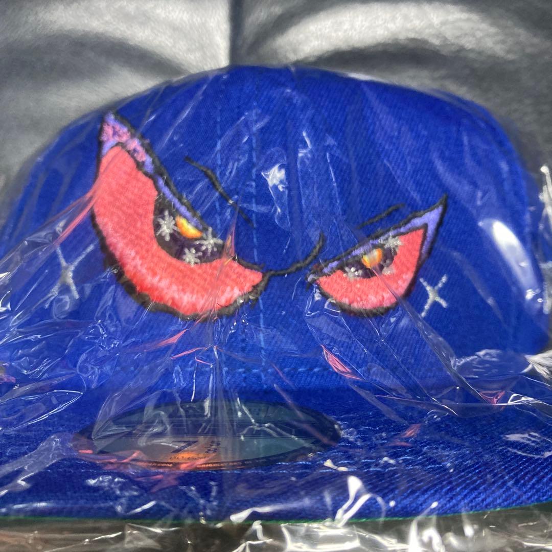 New Era 59FIFTYシュプリーム キャップ 7 5/8 EYES