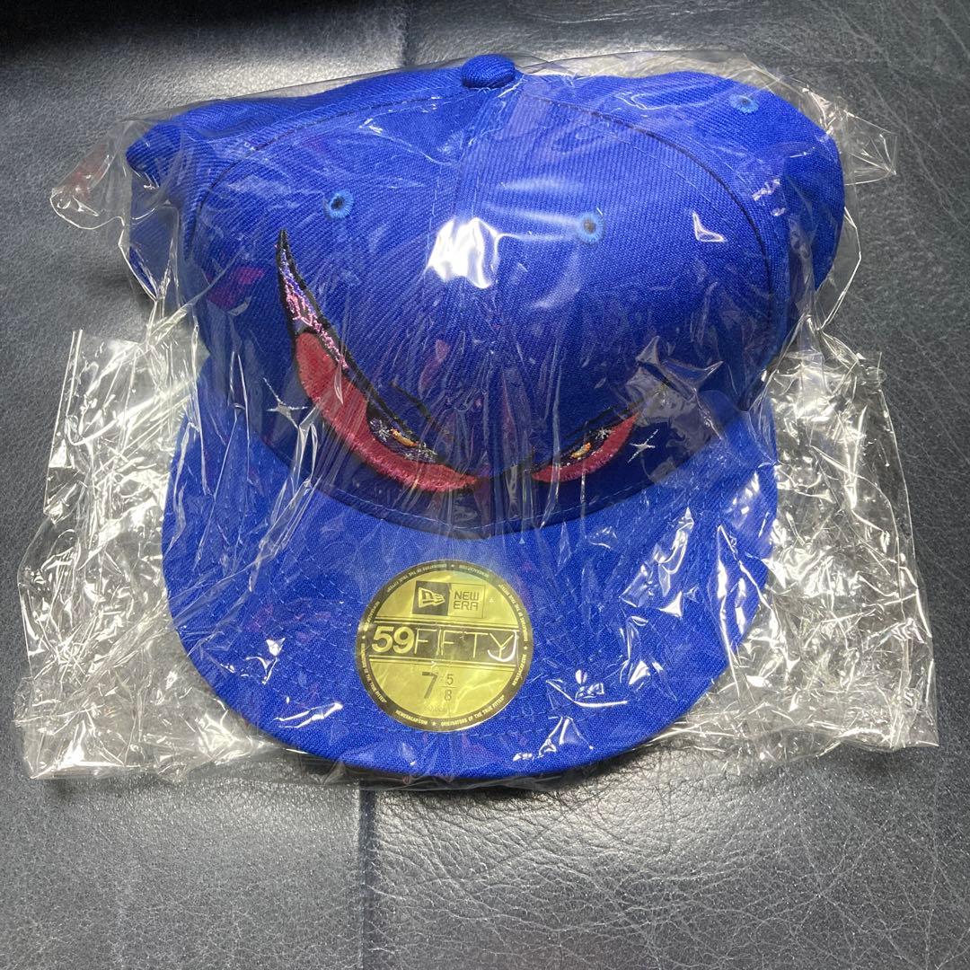New Era 59FIFTYシュプリーム キャップ 7 5/8 EYES