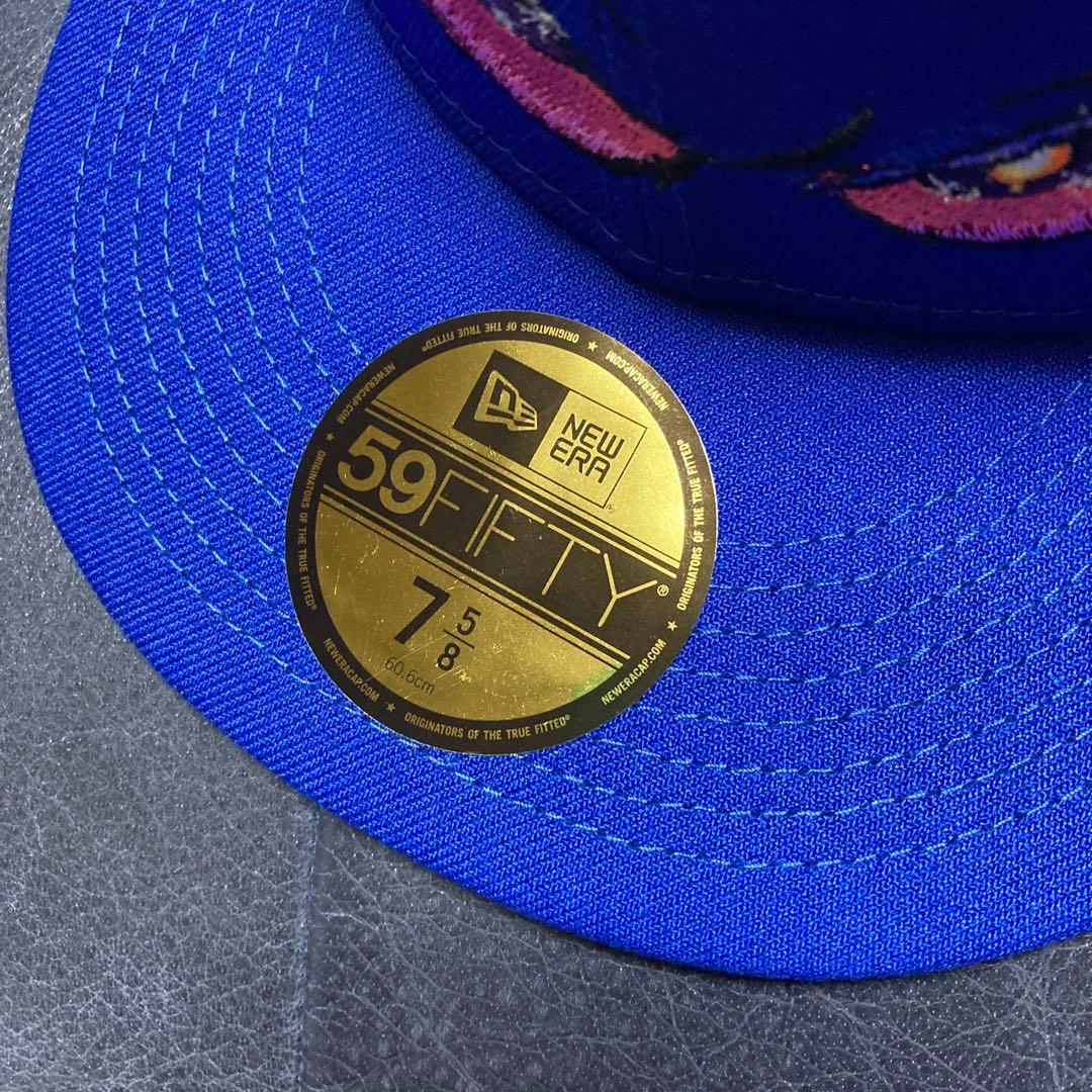 New Era 59FIFTYシュプリーム キャップ 7 5/8 EYES