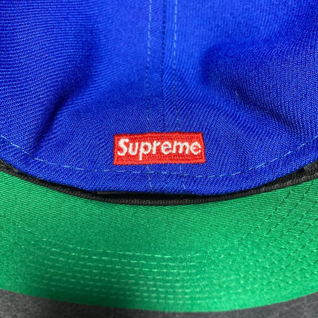 New Era 59FIFTYシュプリーム キャップ 7 5/8 EYES