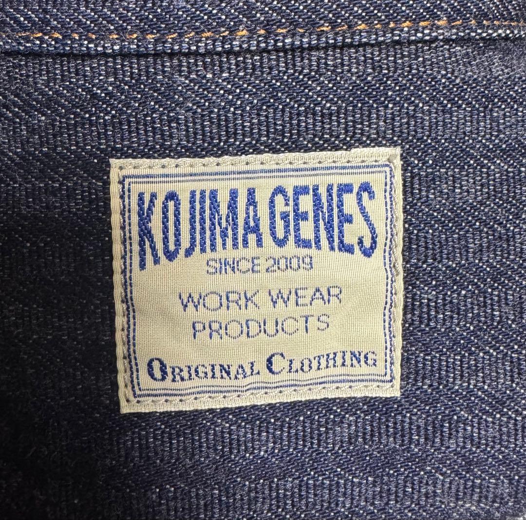 KOJIMA GENES 児島ジーンズ　4ポケットシャツ／カバーオール