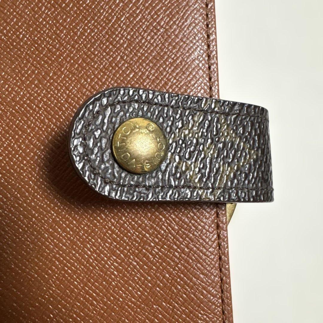 s*i様 「美品」LOUIS VUITTON モノグラム 財布 がま口　二つ折り