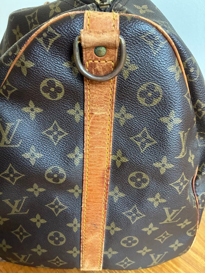 Louis Vuitton ボストンバッグ モノグラム　キーポル60 ベルト付