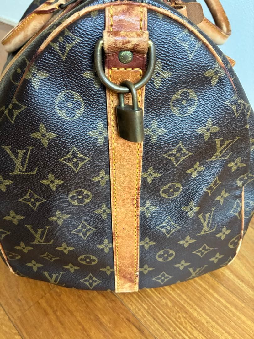 Louis Vuitton ボストンバッグ モノグラム　キーポル60 ベルト付