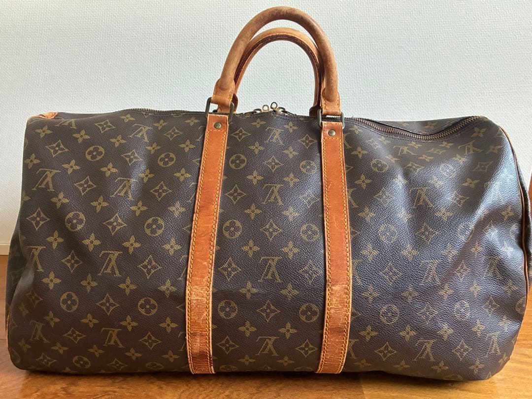 Louis Vuitton ボストンバッグ モノグラム　キーポル60 ベルト付